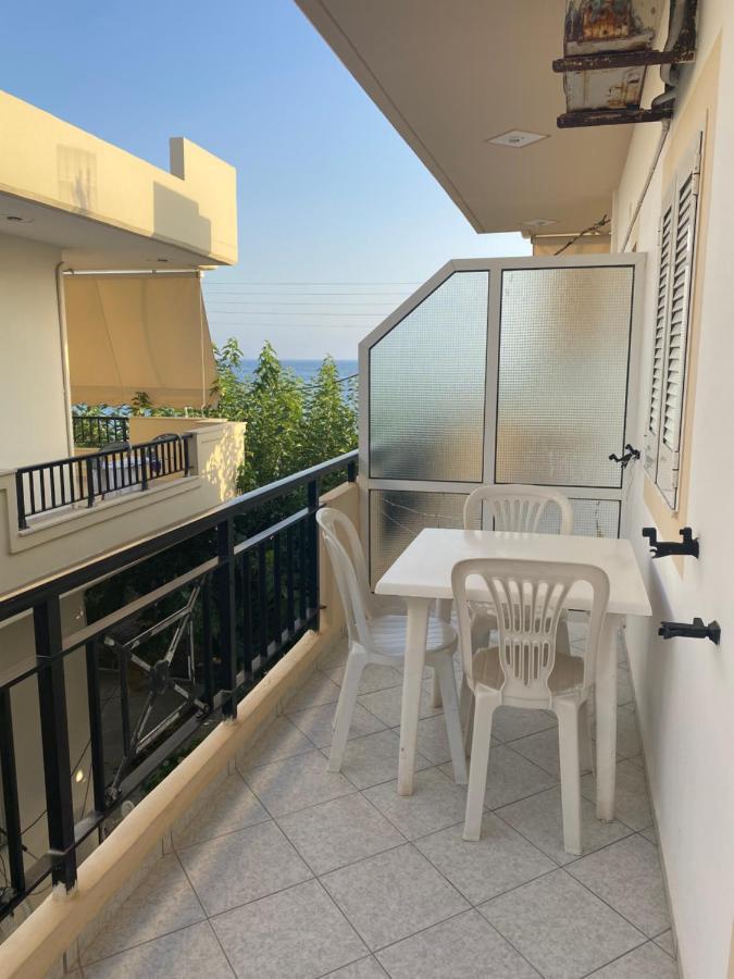 Sindonia Beach Apartment'S Psari Forada エクステリア 写真