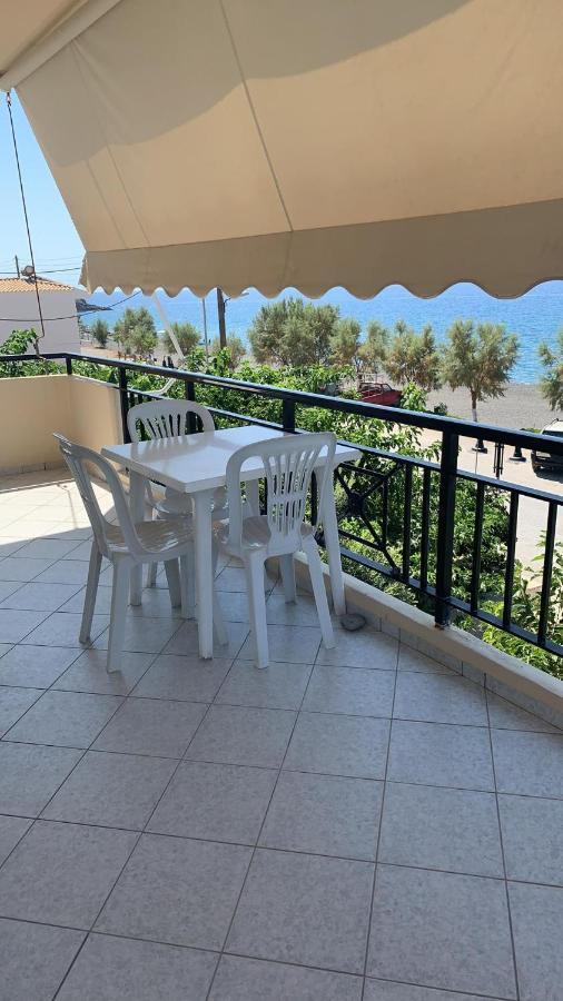 Sindonia Beach Apartment'S Psari Forada エクステリア 写真