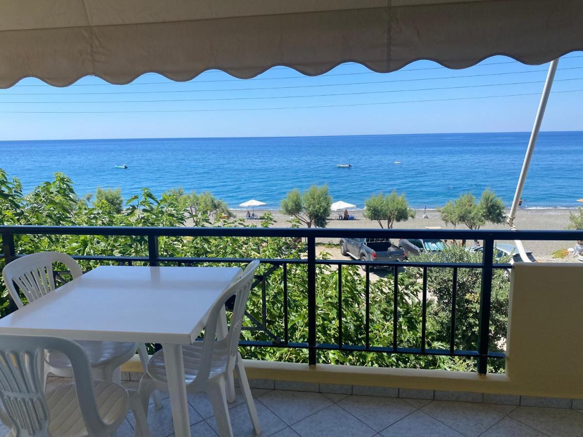 Sindonia Beach Apartment'S Psari Forada エクステリア 写真