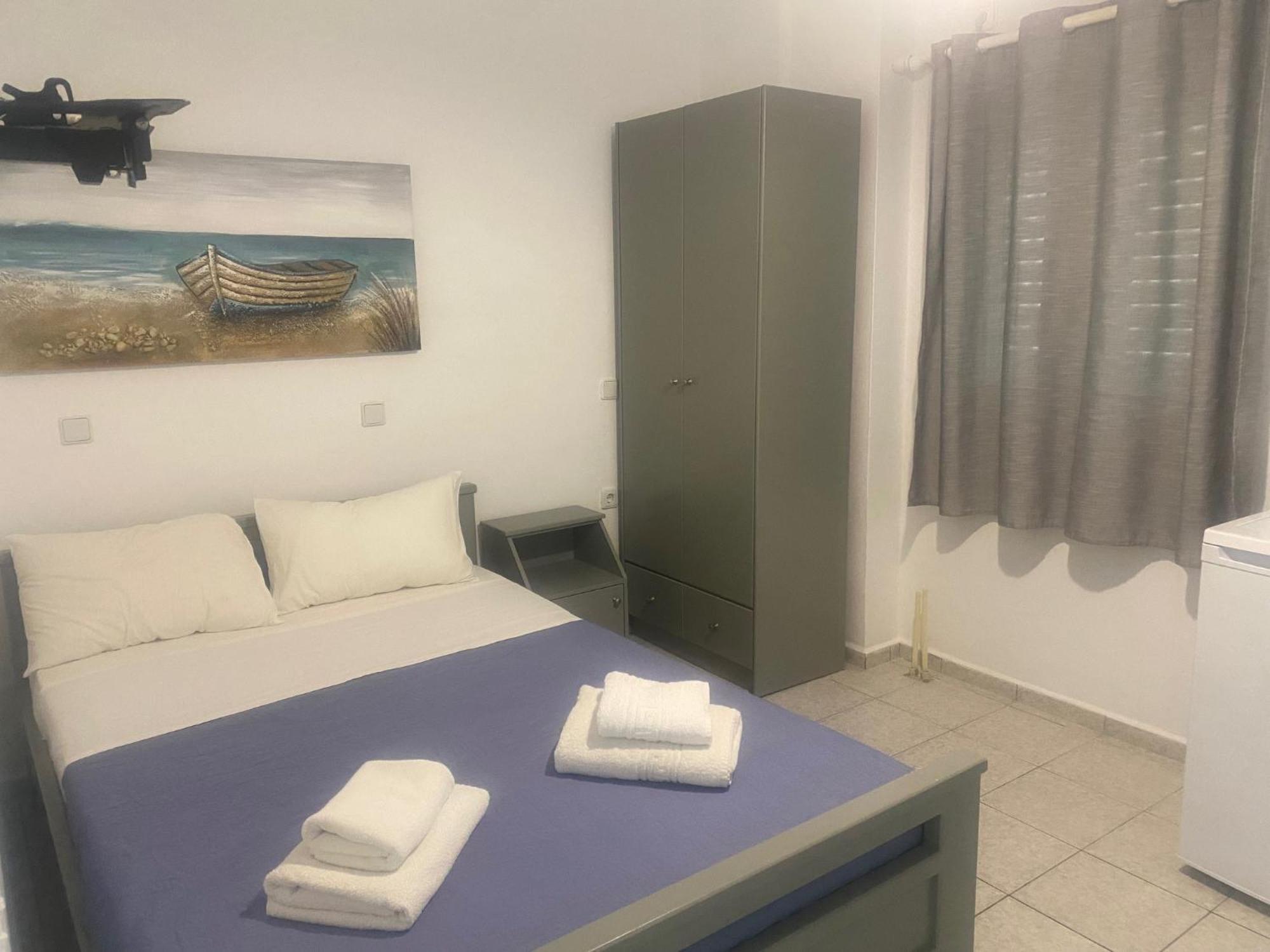Sindonia Beach Apartment'S Psari Forada エクステリア 写真